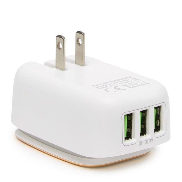 LIFEWARE Wall Port with Night Light - Picture 2 of 10